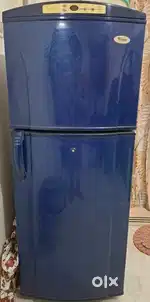 DOUBLE DOOR Whirlpool Ice magic fridge for sell 275 litre