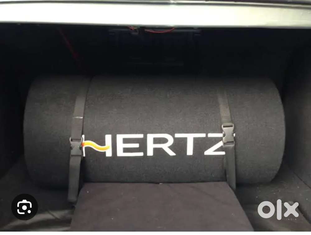 Car Amplifyar &bass tube
