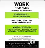 Part time work