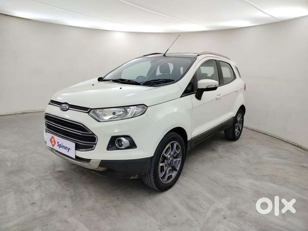 Ford Ecosport 1.5 Diesel Titanium, 2017, Diesel