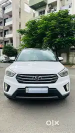 Hyundai Creta 1.6 SX Option Diesel, 2018, Diesel