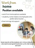Work from home provider