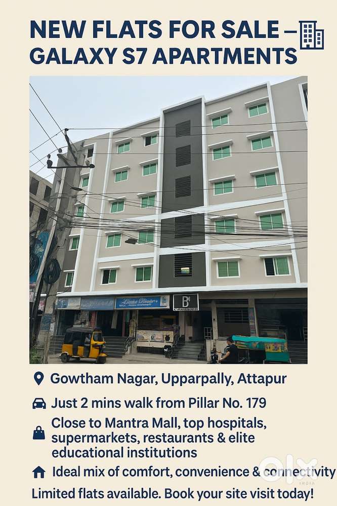 3 BHK PREMIUM FLATS ( 1350 Sft )