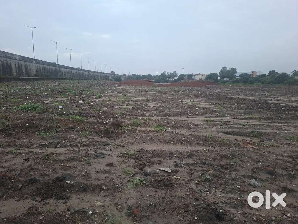 WAREHOUSE COMPANY COMMERCIAL PLOT  REDHILLS REVATHI STORES JUST 3.5KM
