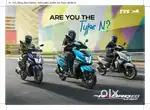 First payment starting from Rs  555 for new tvs NTORQ and JUPITER