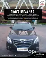 Toyota Innova 2.5 Z Diesel 7 Seater, 2015, Diesel