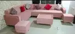 NEW L SHAPE DESIGN SOFA SET AVAILABLE