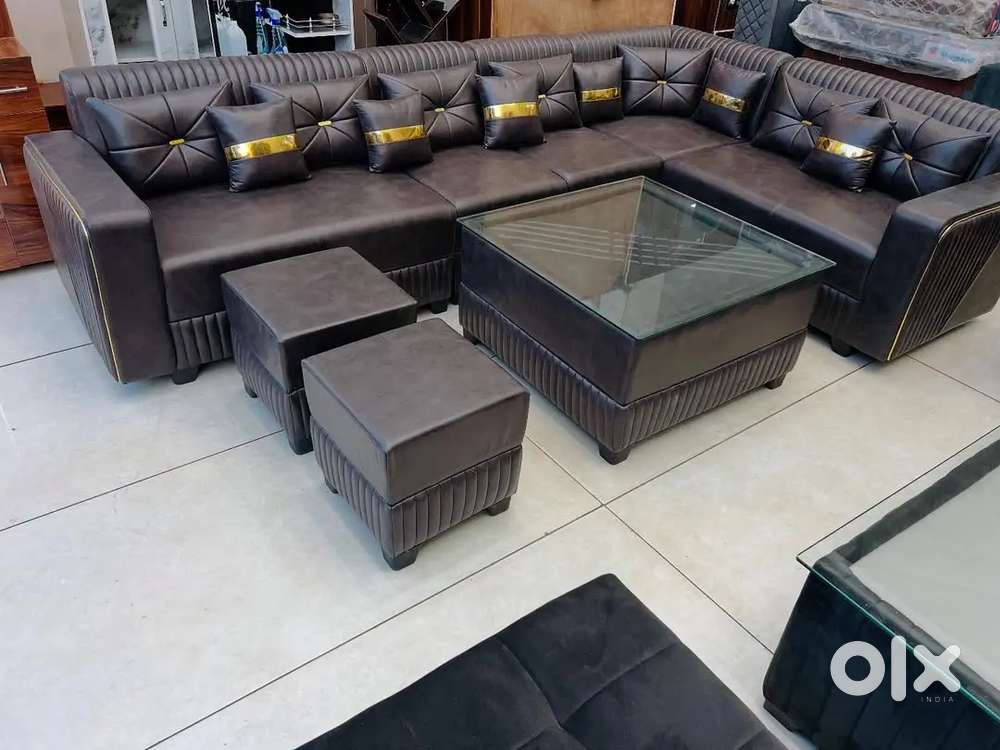 L Shape Sofa Set In Bhopal At Wholesale Prices