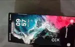 S22 ULTRA 12/256 scratchless condition with bill and box