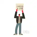 I need a job 10th passed student 20+