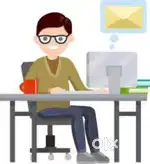 Typing work from home