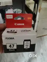 Canon PG47 ink cartridges