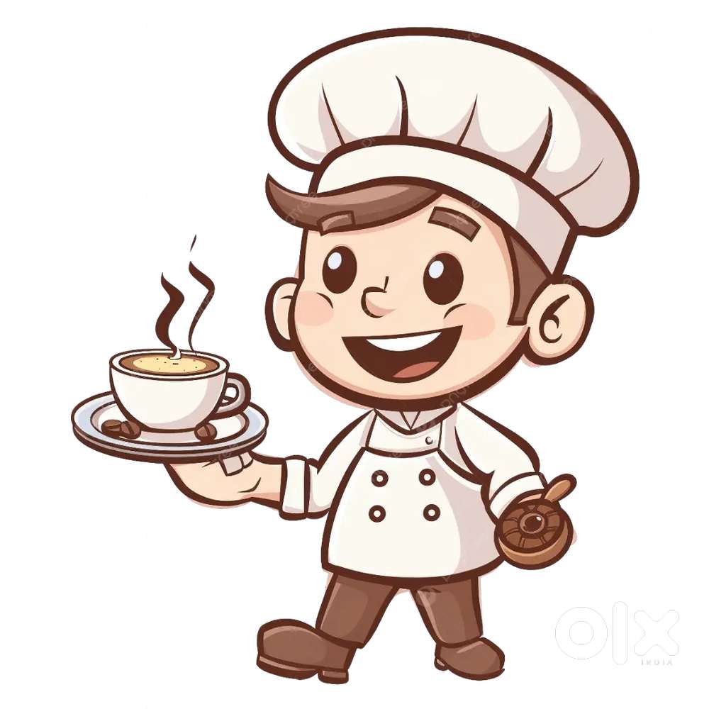 Coffee Shop Keeper,Experience in making Tea and Coffee