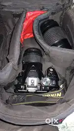 Good Condition Nikon DSLR camera 5300 Duel Lens