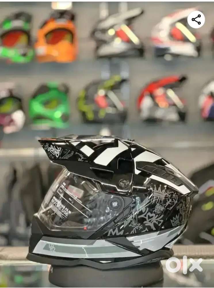 VEGA DIRT X HELMET ( XL SIZE )