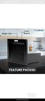 Amplesta Aerozen 1200 CMH Kitchen Chimney