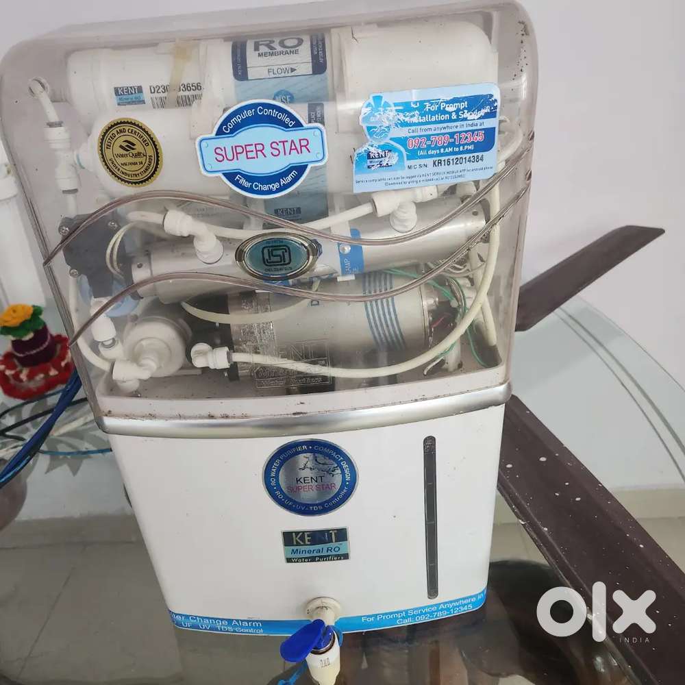 Ro Kent purifier