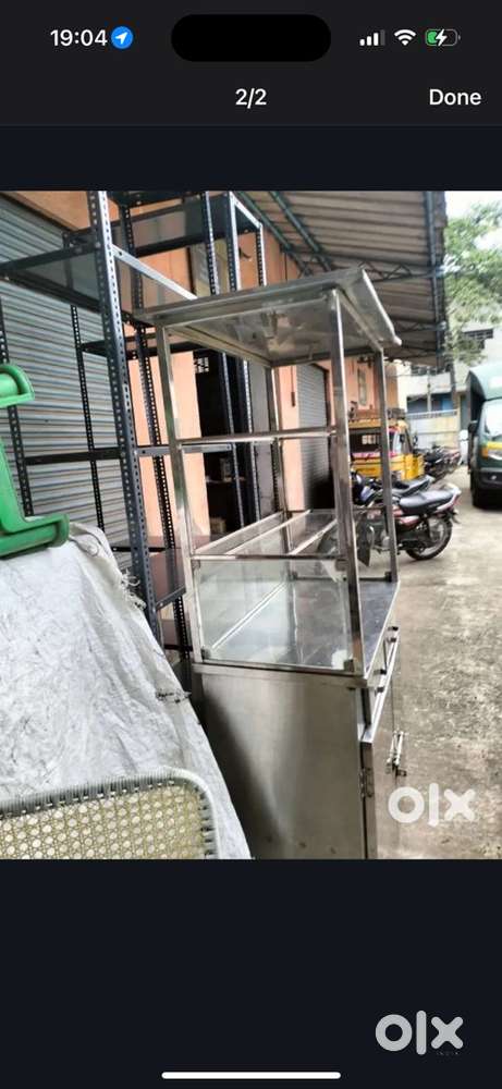 Paan shop counter