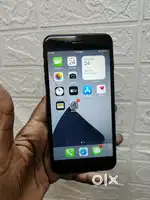 iPhone 7plus 128gb jett black colour good condition