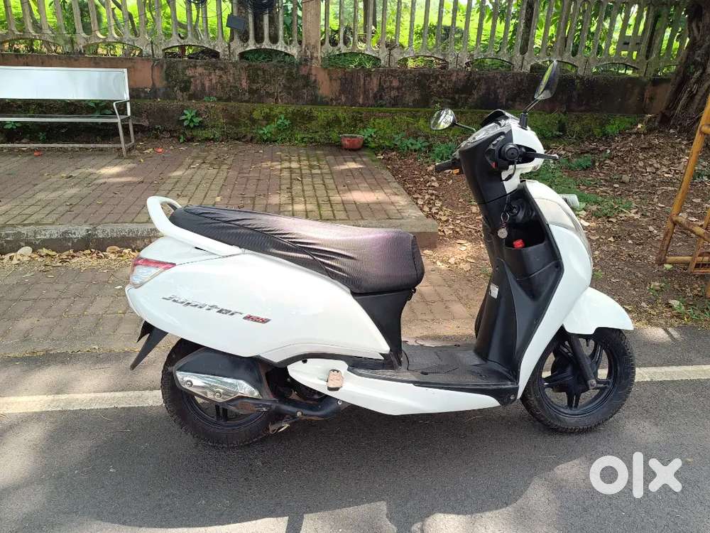TVs Jupiter 125 disc (125cc) in excellent condition.