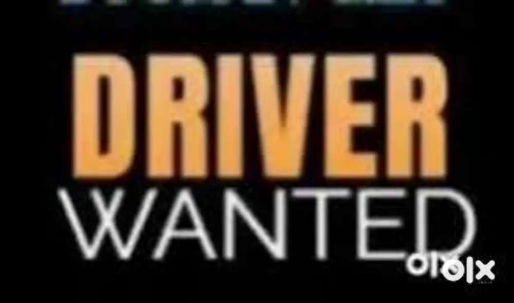 Wanted drivers at calicut