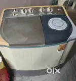 LG 6.5 KG WASHING MACHINE FOR URGENT SALE