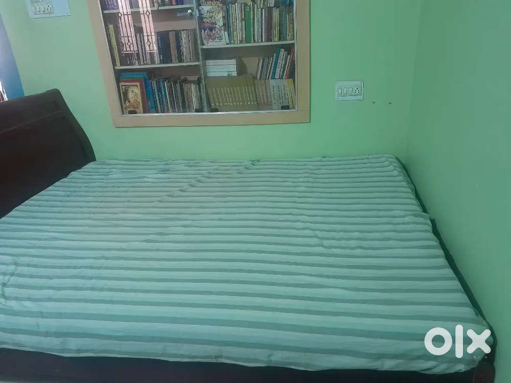 Bed and cot