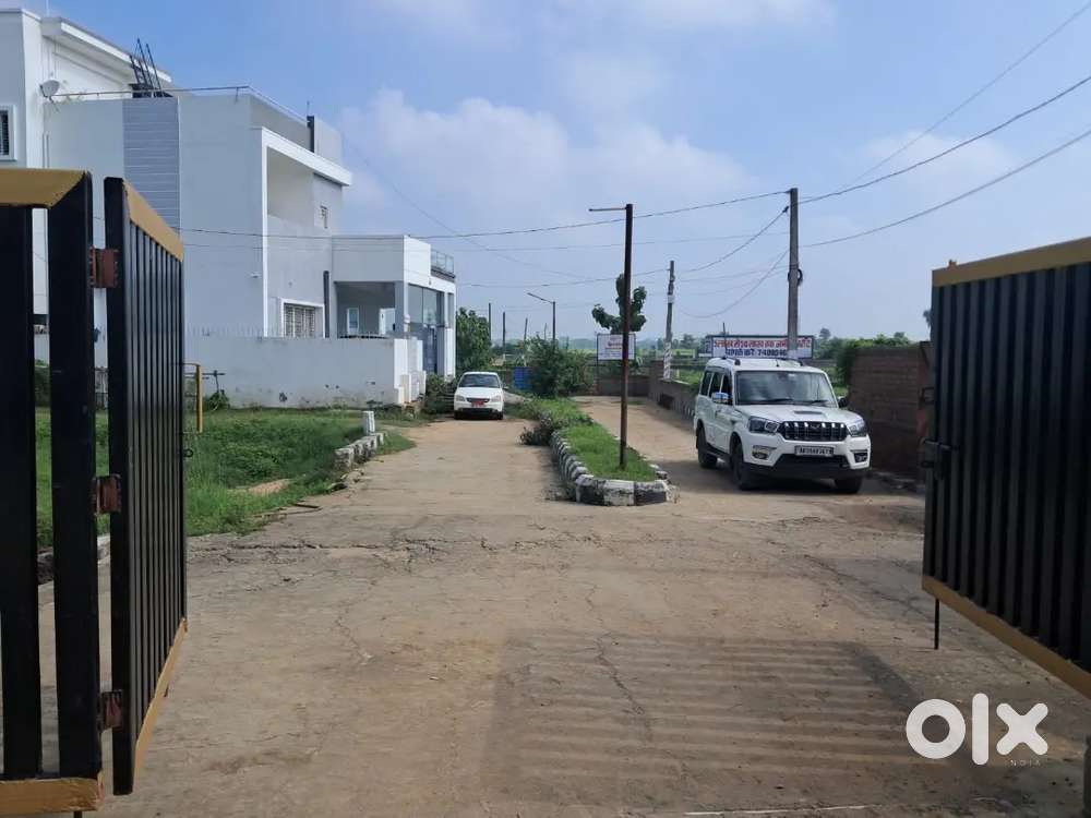 We are developer, develop the society and sell plots.