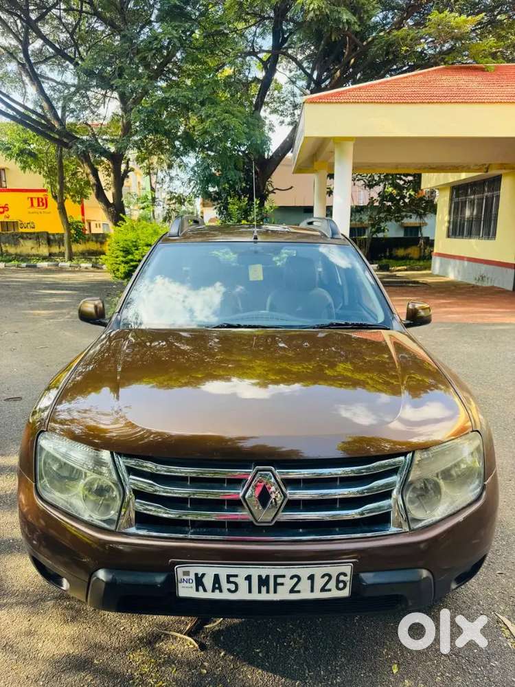 Renault Duster 2014 Diesel Well Maintained