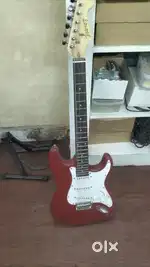 Juarez Red Brand New Electric Guitar