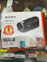 SONY HDR=CX405 canera with 64gb pendrive