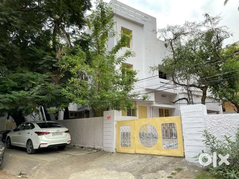 530 SQ.YDS CORNER G+1  HOUSE FOR SALE DATTATREYA COLONY