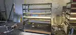 Bakery counter brand new