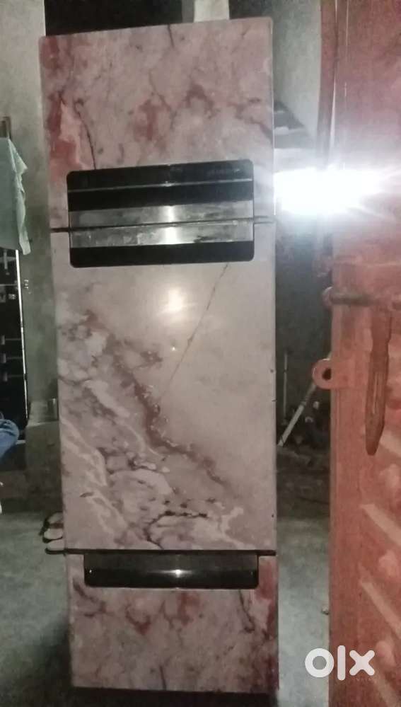 Whirlpool Triple door fridge