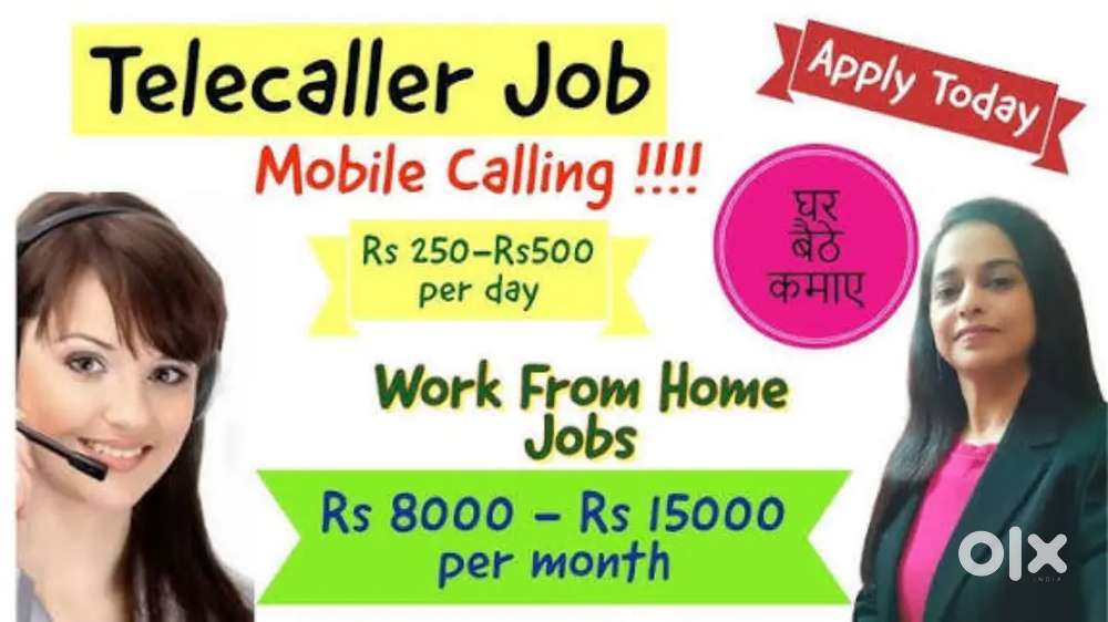 Digital marketing work ...Promotions work...calling work