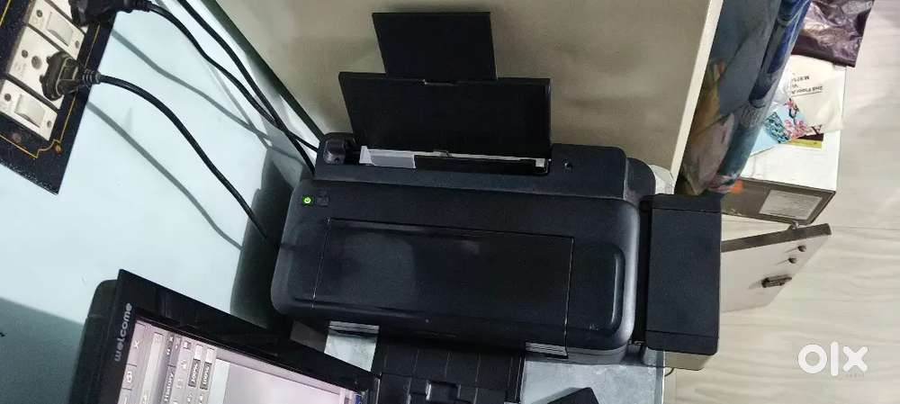 Sublimation Printer with 5 in 1 Heat Machine.