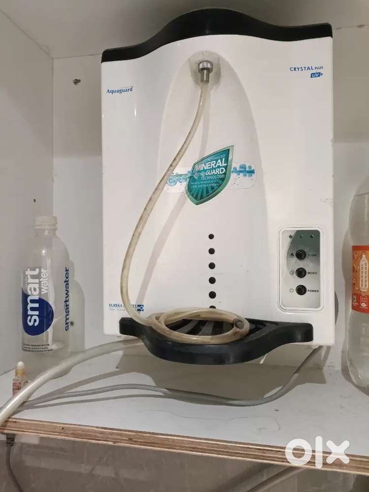 Aquaguard Crystal plus uv+ and Filter pure it Advanced 23 Liters