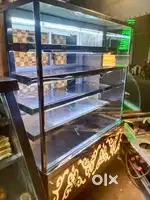 Freezer counter