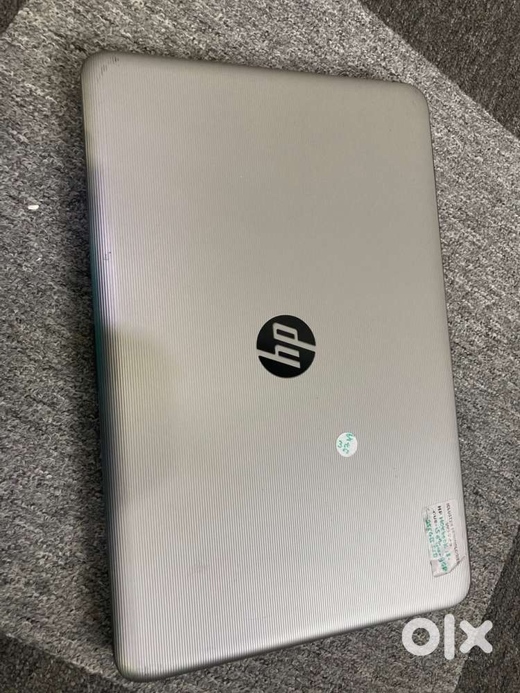 Hp Notebook 15 \ i5 \ 6th gen\ 8gb ram \ 256gb ssd \ with bill