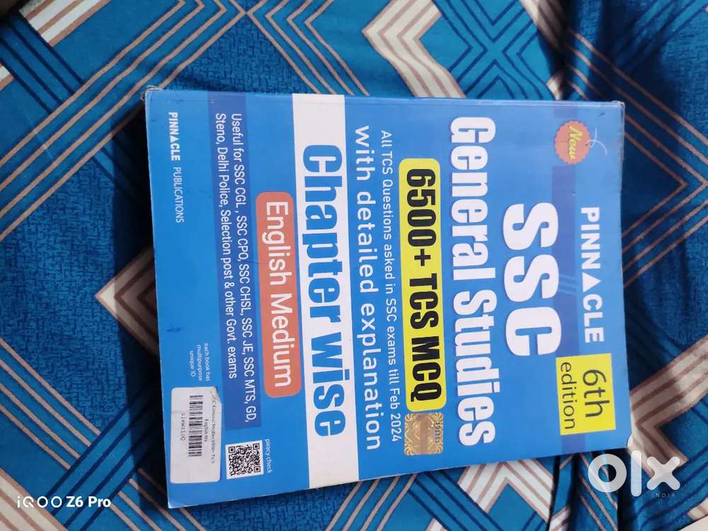 Pinnacle SSC and railway books