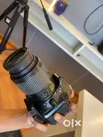 Nikon D5300 with 55-200 lens