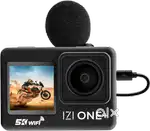 Izi one 5k action camera,vlog camera