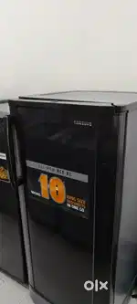 Single door fridge with warranty good condition