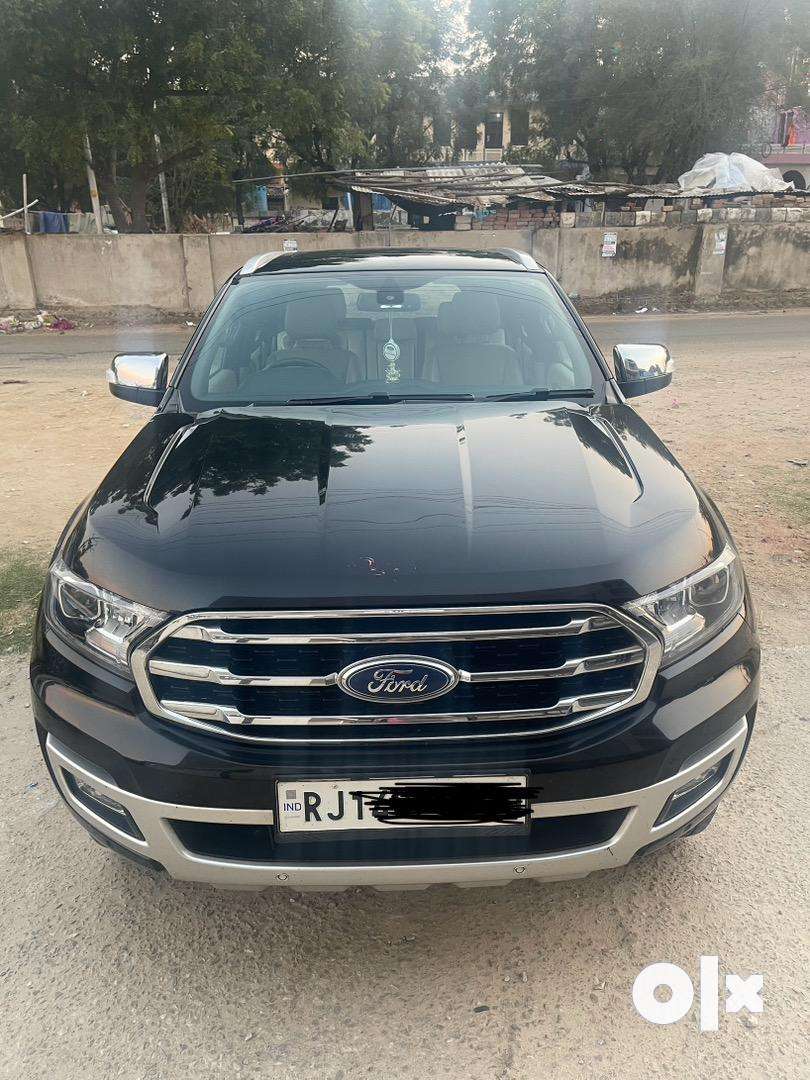 Ford Endeavour 2022 Diesel Well Maintained