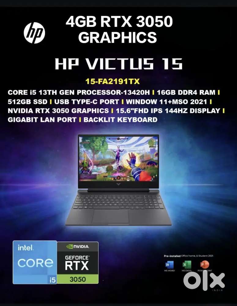 HP VICTUS 15 brand new sealed box