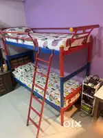 Godrej Interio Iron Bunk Bed with Matterss inuded