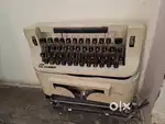 An old  Typewriter