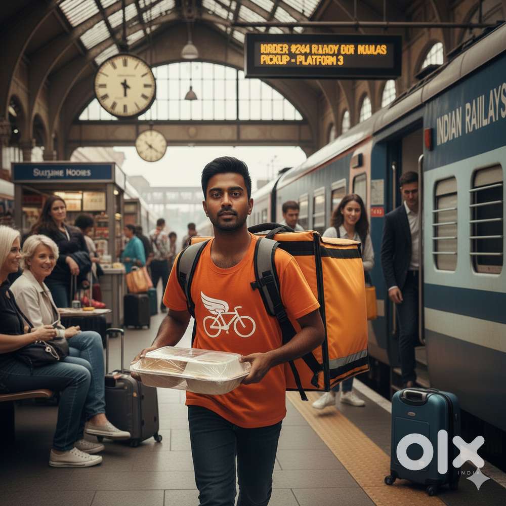 delivery job available at Tirunelveli railway station (walking)