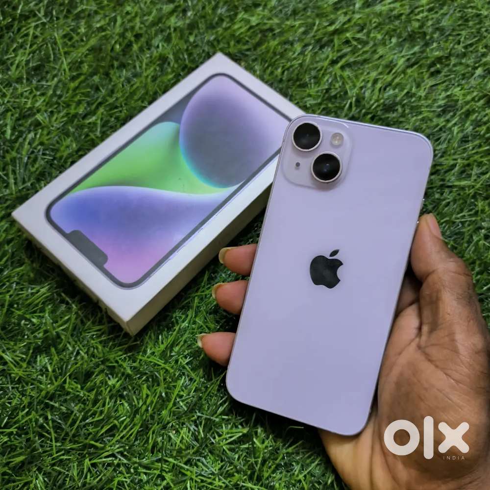 iPhone 14 128 bh-84% brand neat condition