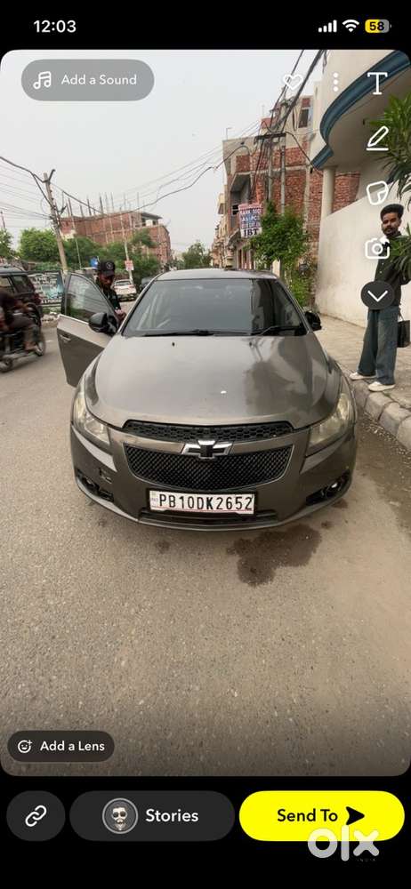 Chevrolet Cruze 2012 Diesel Good Condition